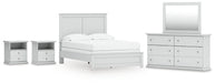 Bostwick Shoals Bedroom Set - Couch Potato Furniture & Mattress (CA) - Multi Location