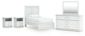 Bostwick Shoals Bedroom Set - Couch Potato Furniture & Mattress (CA) - Multi Location