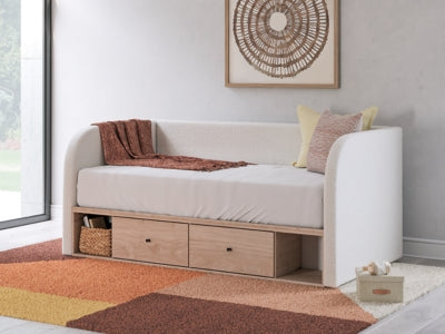 Arloster Upholstered Bed - Couch Potato Furniture & Mattress (CA) - Multi Location
