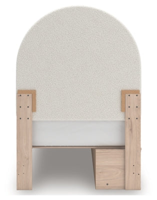 Arloster Upholstered Bed - Couch Potato Furniture & Mattress (CA) - Multi Location