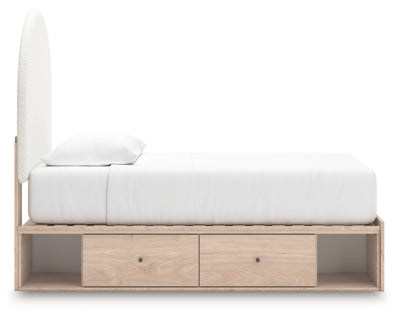 Arloster Upholstered Bed - Couch Potato Furniture & Mattress (CA) - Multi Location