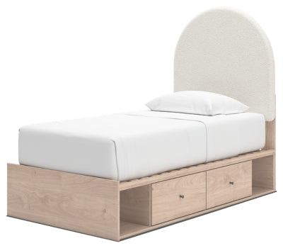 Arloster Upholstered Bed - Couch Potato Furniture & Mattress (CA) - Multi Location