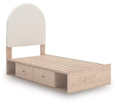 Arloster Upholstered Bed - Couch Potato Furniture & Mattress (CA) - Multi Location