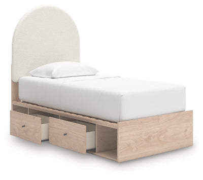 Arloster Upholstered Bed - Couch Potato Furniture & Mattress (CA) - Multi Location