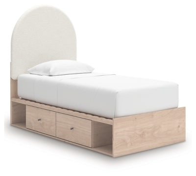 Arloster Upholstered Bed - Couch Potato Furniture & Mattress (CA) - Multi Location