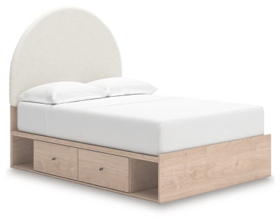 Arloster Upholstered Bed - Couch Potato Furniture & Mattress (CA) - Multi Location