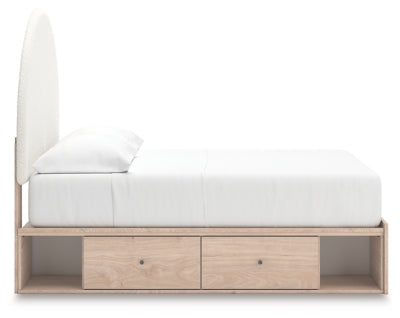 Arloster Upholstered Bed - Couch Potato Furniture & Mattress (CA) - Multi Location