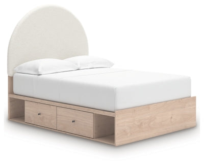 Arloster Upholstered Bed - Couch Potato Furniture & Mattress (CA) - Multi Location