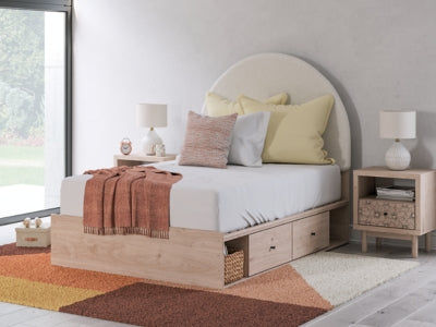 Arloster Upholstered Bed - Couch Potato Furniture & Mattress (CA) - Multi Location