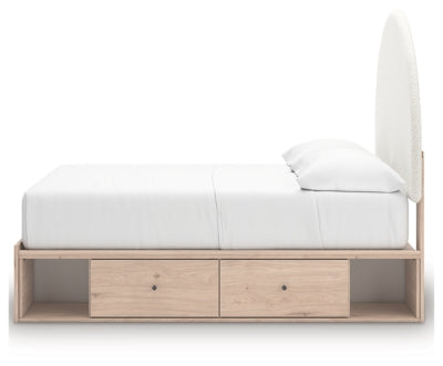 Arloster Upholstered Bed - Couch Potato Furniture & Mattress (CA) - Multi Location
