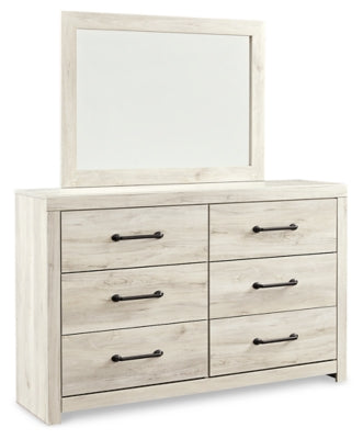 Cambeck Dresser and Mirror - Couch Potato Furniture & Mattress (CA) - Multi Location