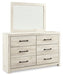 Cambeck Dresser and Mirror - Couch Potato Furniture & Mattress (CA) - Multi Location