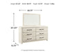 Cambeck Dresser and Mirror - Couch Potato Furniture & Mattress (CA) - Multi Location