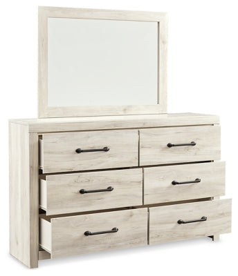 Cambeck Dresser and Mirror - Couch Potato Furniture & Mattress (CA) - Multi Location