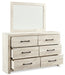 Cambeck Dresser and Mirror - Couch Potato Furniture & Mattress (CA) - Multi Location