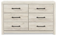 Cambeck Dresser and Mirror - Couch Potato Furniture & Mattress (CA) - Multi Location