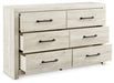 Cambeck Dresser and Mirror - Couch Potato Furniture & Mattress (CA) - Multi Location