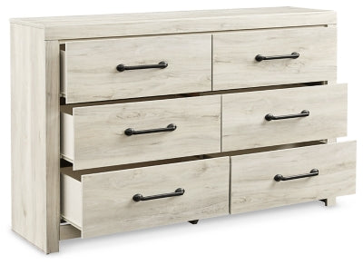 Cambeck Dresser and Mirror - Couch Potato Furniture & Mattress (CA) - Multi Location