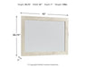 Cambeck Dresser and Mirror - Couch Potato Furniture & Mattress (CA) - Multi Location