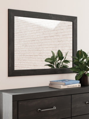 Hollivern Dresser and Mirror - Couch Potato Furniture & Mattress (CA) - Multi Location