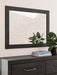 Hollivern Dresser and Mirror - Couch Potato Furniture & Mattress (CA) - Multi Location
