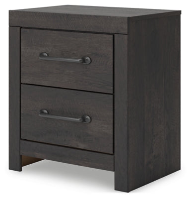 Hollivern Nightstand - Couch Potato Furniture & Mattress (CA) - Multi Location