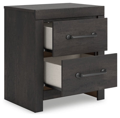 Hollivern Nightstand - Couch Potato Furniture & Mattress (CA) - Multi Location