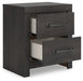 Hollivern Nightstand - Couch Potato Furniture & Mattress (CA) - Multi Location