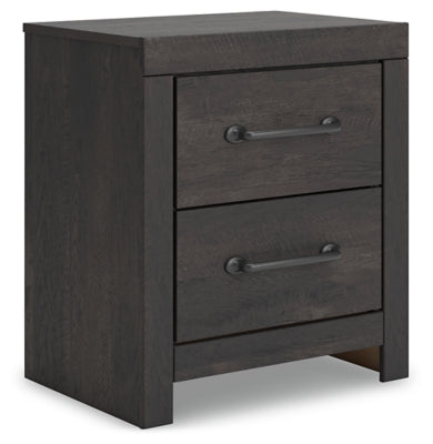 Hollivern Nightstand - Couch Potato Furniture & Mattress (CA) - Multi Location