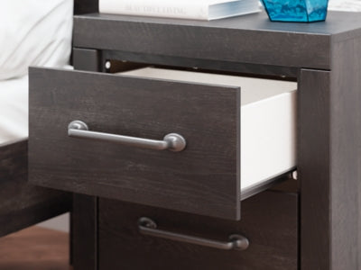 Hollivern Nightstand - Couch Potato Furniture & Mattress (CA) - Multi Location
