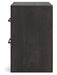 Hollivern Nightstand - Couch Potato Furniture & Mattress (CA) - Multi Location