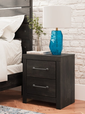 Hollivern Nightstand - Couch Potato Furniture & Mattress (CA) - Multi Location