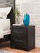 Hollivern Nightstand - Couch Potato Furniture & Mattress (CA) - Multi Location