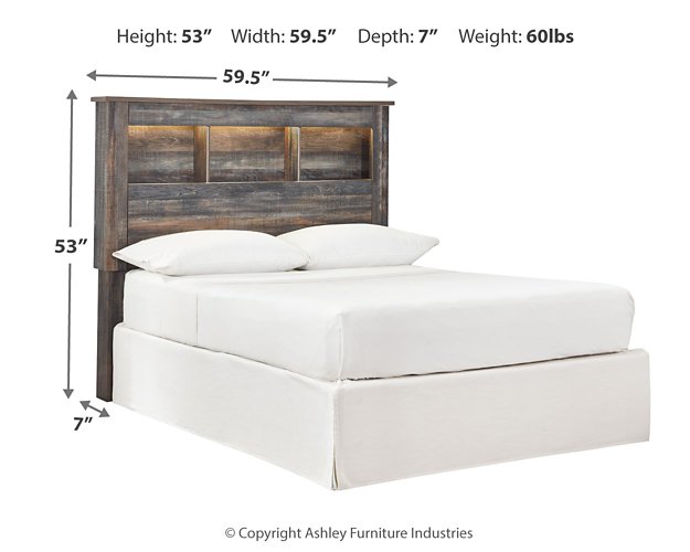 Drystan Youth Bed with 2 Storage Drawers