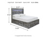 Baystorm Storage Bed - Couch Potato Furniture & Mattress (CA) - Multi Location
