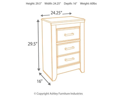 Juararo Nightstand - Couch Potato Furniture & Mattress (CA) - Multi Location