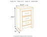 Juararo Nightstand - Couch Potato Furniture & Mattress (CA) - Multi Location