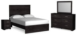 Belachime Bedroom Set - Couch Potato Furniture & Mattress (CA) - Multi Location