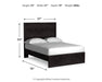Belachime Bed - Couch Potato Furniture & Mattress (CA) - Multi Location