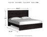 Belachime Bed - Couch Potato Furniture & Mattress (CA) - Multi Location
