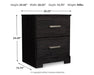 Belachime Bedroom Set - Couch Potato Furniture & Mattress (CA) - Multi Location