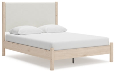 Cadmori Upholstered Bed - Couch Potato Furniture & Mattress (CA) - Multi Location