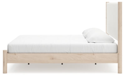 Cadmori Upholstered Bed - Couch Potato Furniture & Mattress (CA) - Multi Location