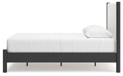 Cadmori Upholstered Bed - Couch Potato Furniture & Mattress (CA) - Multi Location