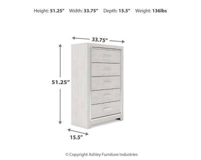 Altyra Chest of Drawers - Couch Potato Furniture & Mattress (CA) - Multi Location