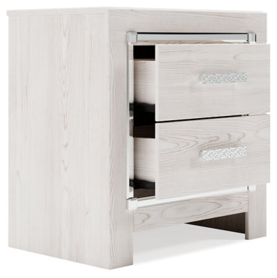 Altyra Nightstand - Couch Potato Furniture & Mattress (CA) - Multi Location