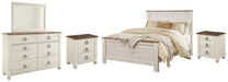 Willowton Bedroom Set - Couch Potato Furniture & Mattress (CA) - Multi Location
