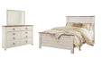 Willowton Bedroom Set - Couch Potato Furniture & Mattress (CA) - Multi Location