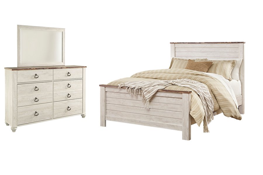 Willowton Bedroom Set - Couch Potato Furniture & Mattress (CA) - Multi Location