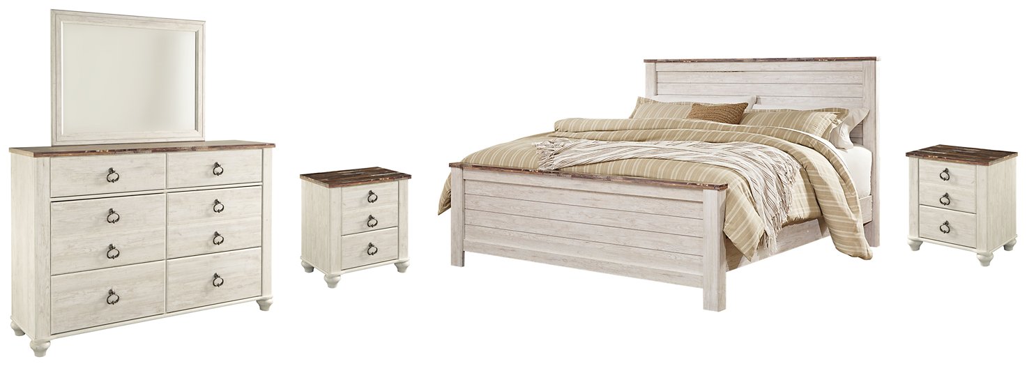 Willowton Bedroom Set - Couch Potato Furniture & Mattress (CA) - Multi Location